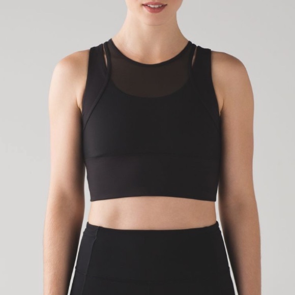 lululemon athletica Other - Lululemon Double Tap Bra II Black